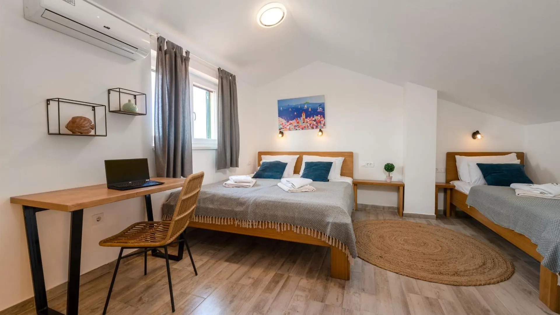Villa Kalista Istriana For 10 People With Private Pool & Sea View Gajana 0*,  Kroatien