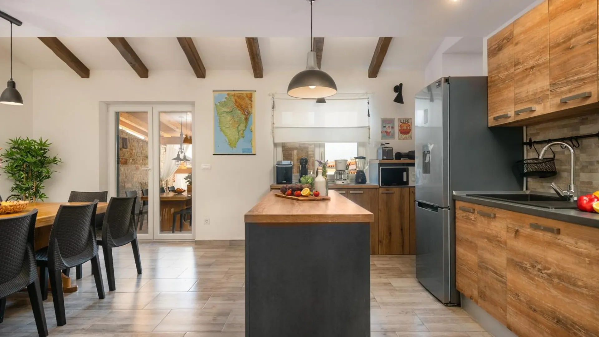 Villa Kalista Istriana For 10 People With Private Pool & Sea View Gajana Kroatien