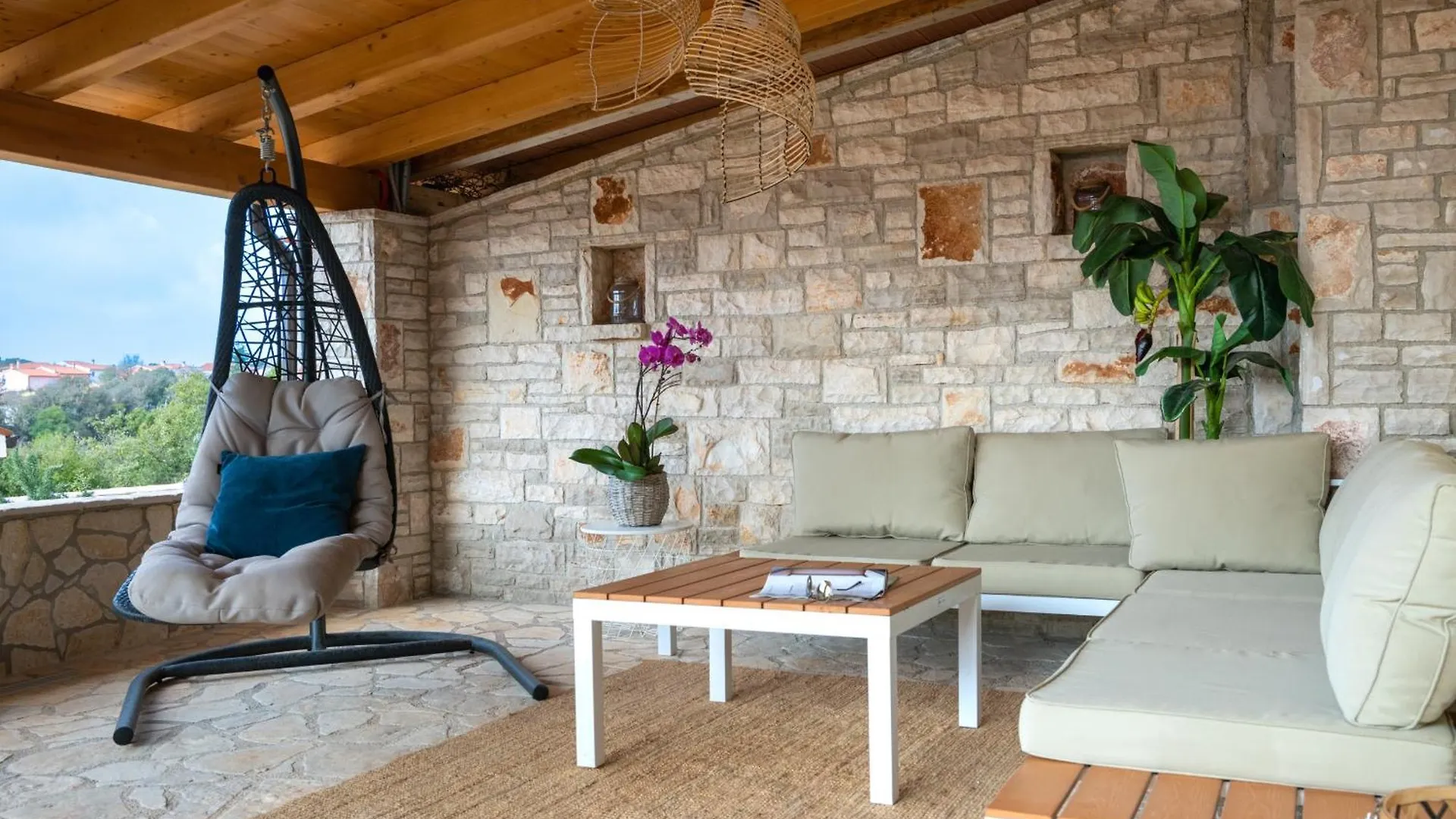 Villa Kalista Istriana For 10 People With Private Pool & Sea View Gajana 0*,  Kroatien