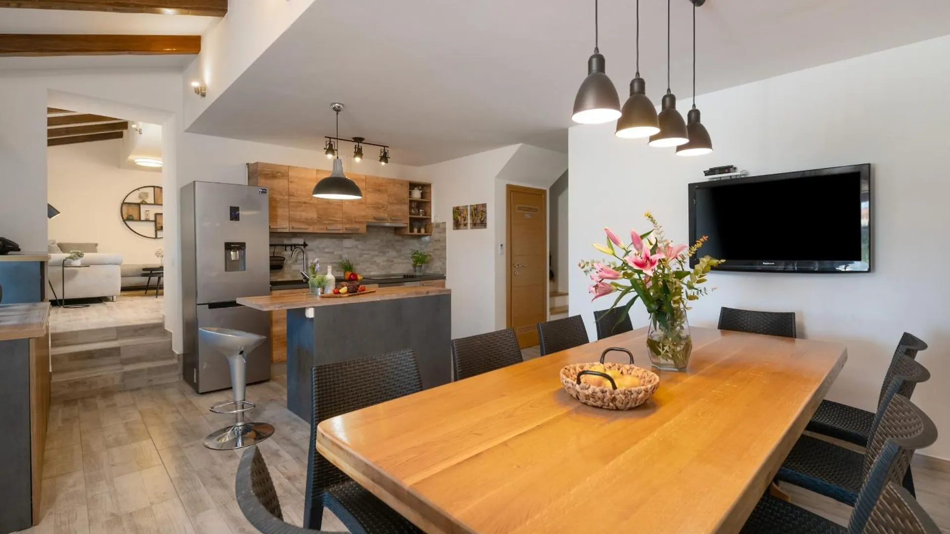 Villa Kalista Istriana For 10 People With Private Pool & Sea View Gajana Kroatien