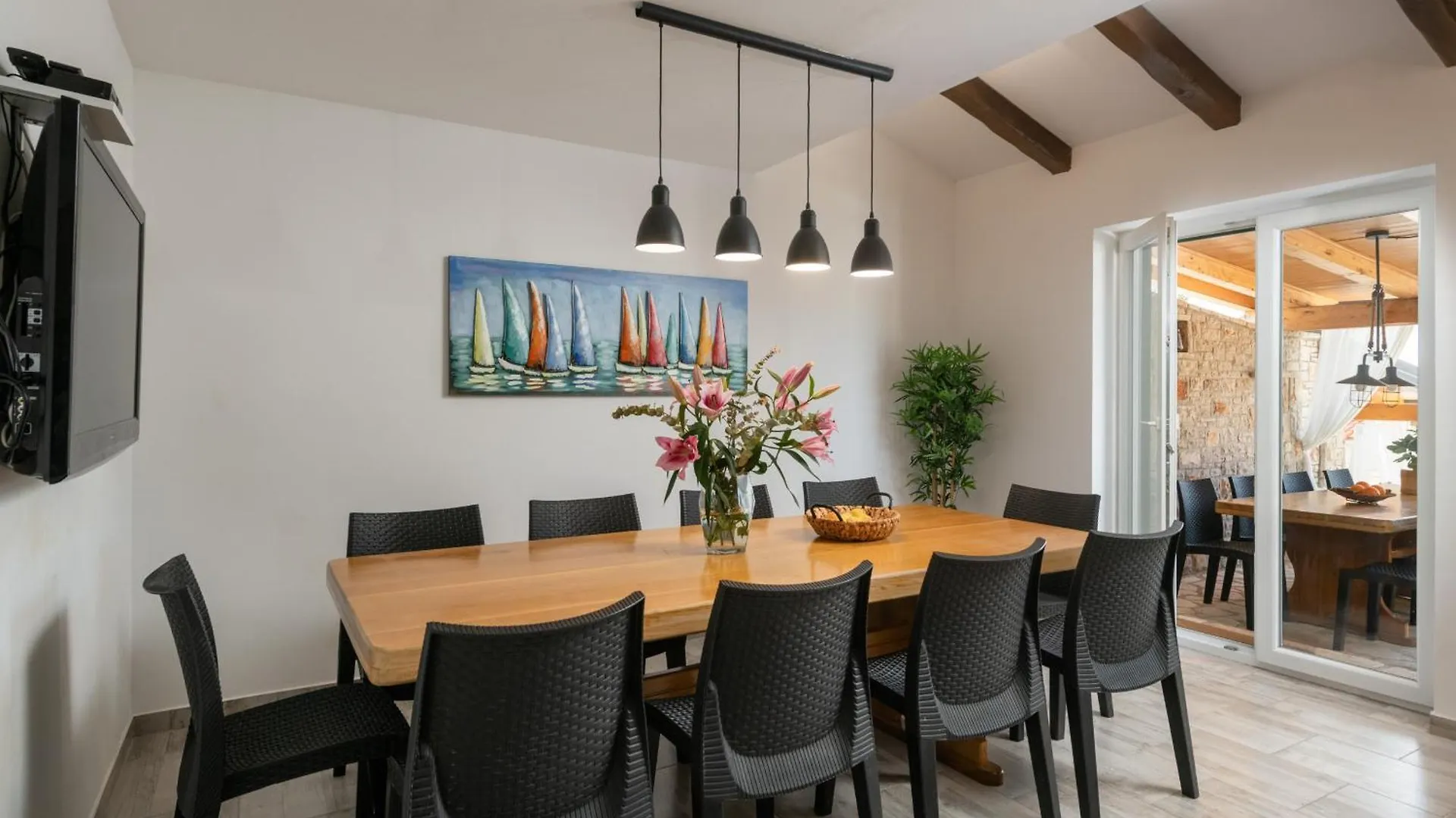 Villa Kalista Istriana For 10 People With Private Pool & Sea View Gajana Kroatien